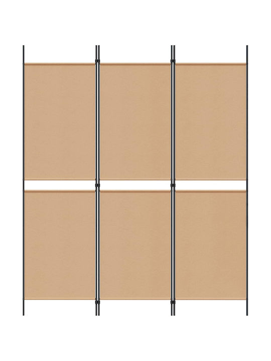 vidaXL Raumteiler Stoff 150x180cm