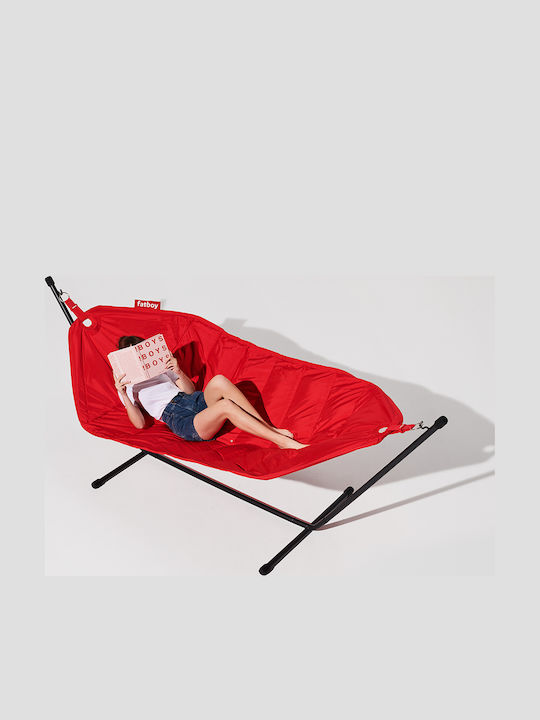 Fatboy Headdemock Deluxe Hängematte Stoff Rote 270x138x110cm