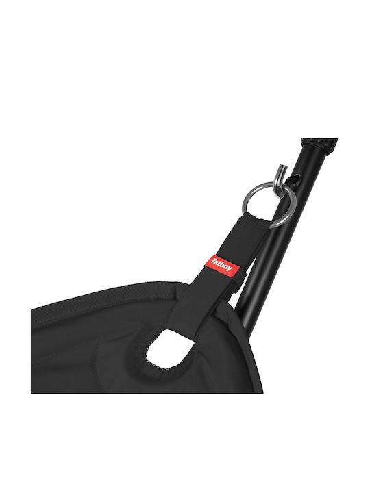 Fatboy Headdemock Deluxe Hängematte Stoff Schwarz 270x138x110cm