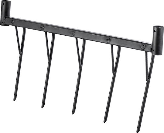 Hand Soil Loosening Cultivator Strong Metal Garden Tool Without Handle