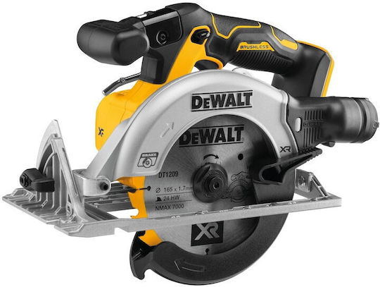 DEWALT DCS565S2T Fierăstrău Circular Fără Perii 18V 2x3.5Ah