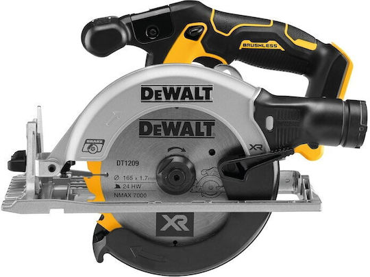 DEWALT DCS565S2T Fierăstrău Circular Fără Perii 18V 2x3.5Ah