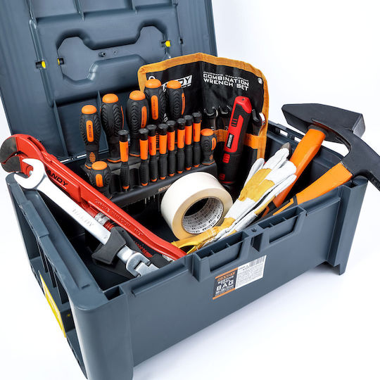 Modular Interconnectable Tool Box Size M 468 X 338 X 215 Mm