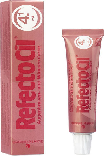 RefectoCil Eyelash And Eyebrow Tint Tint for Eyebrows 4.1 Red