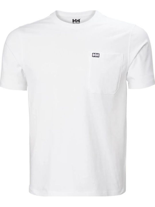 Hudson T-shirt Λευκό