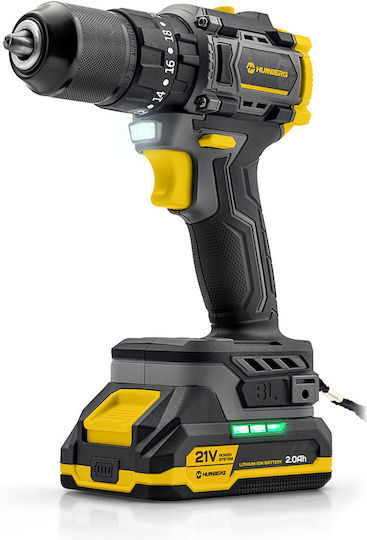 Humberg HM-432 Battery Drill Driver 21V