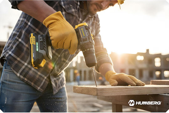 Humberg HM-432 Battery Drill Driver 21V