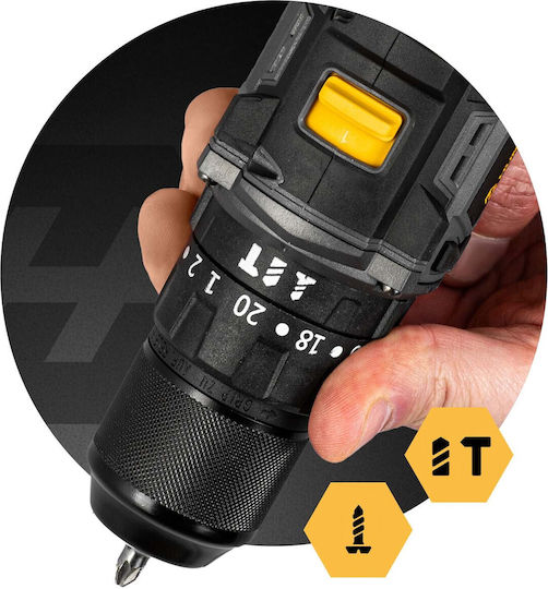 Humberg HM-432 Battery Drill Driver 21V