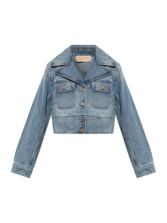 Crop Women's Jean Jacket Horizonwash
