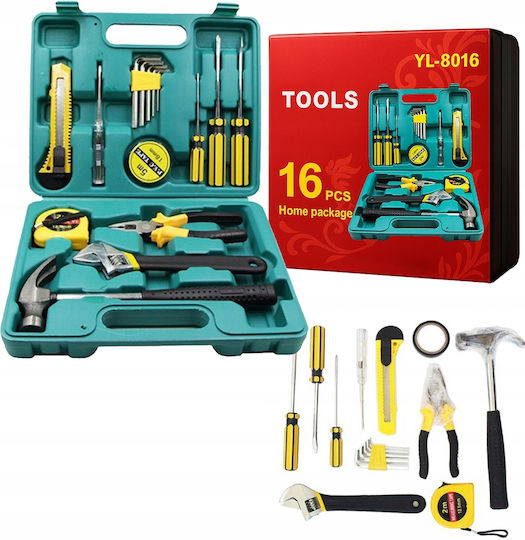 Verk Group Tool Case with 16 Tools