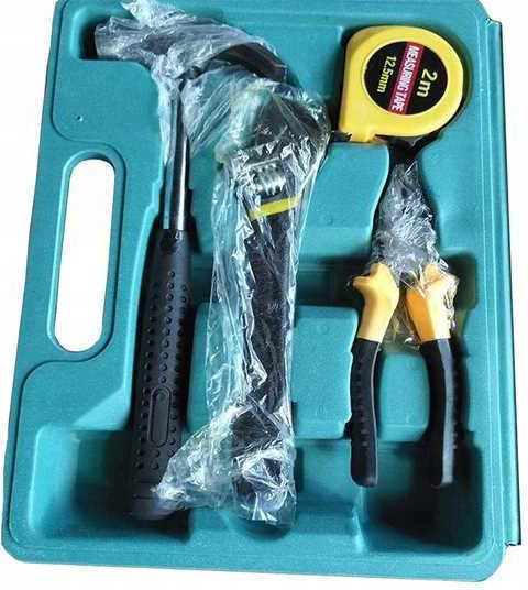 Verk Group Tool Case with 16 Tools