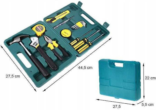 Verk Group Tool Case with 16 Tools