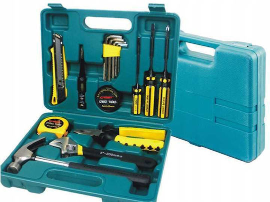 Verk Group Tool Case with 16 Tools