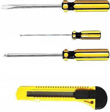 Verk Group Tool Case with 16 Tools