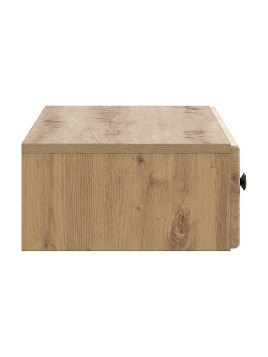 Ντουλάπι Τοίχου Καφέ 87.5x34.5x17εκ.
