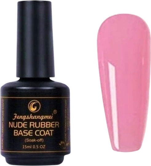 Fengshangmei No. 06 Base Coat / Top Coat Pentru Lacuri Simple Rubber 15ml