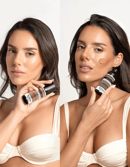 The Pionears Self Tanning Κρέμα Προσώπου 50ml