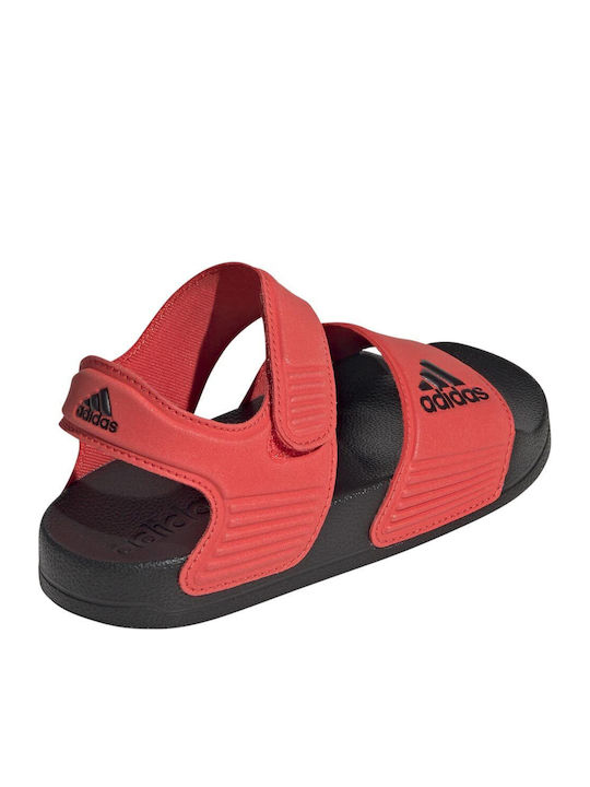 Детски джапанки тип слайдове Червен Adilette