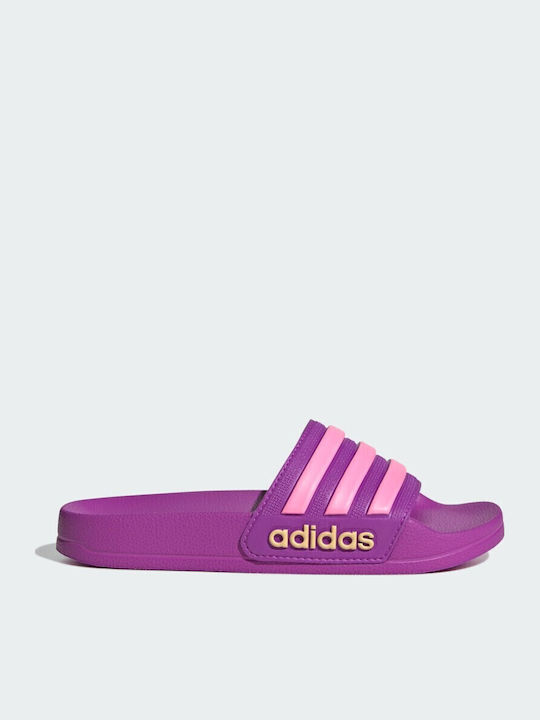 Șlapi pentru copii Violet Adilette