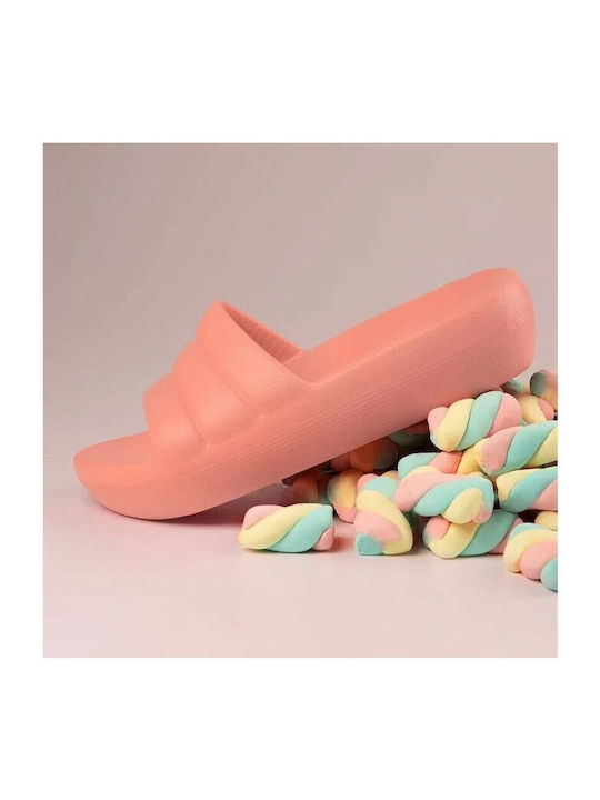 C222001 Women's Slides Coral
