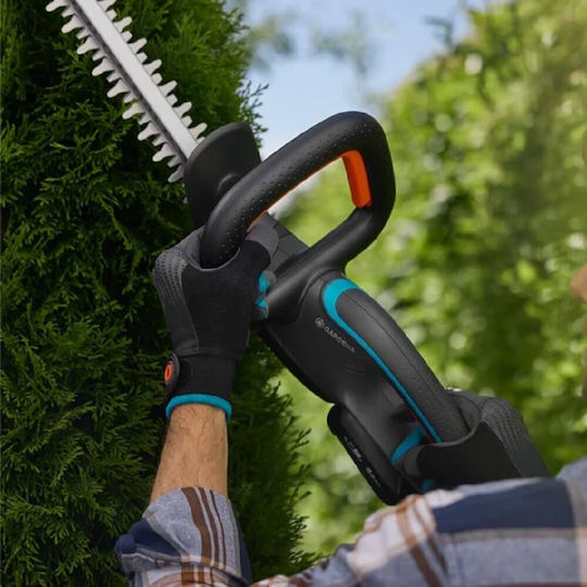 Gardena Easycut Battery Hedge Trimmer 18V with Blade Length 55cm Solo
