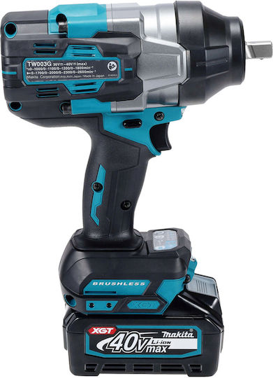 Makita Xgt Bürstenloser Schlagschrauber mit Batterie 40V