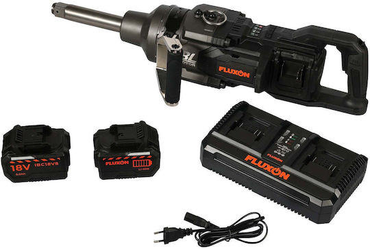 Valkenpower Cheie Cu Impact Fără Perii Cu Baterie 18V 2x8Ah Cu Cheie De Impact 1"