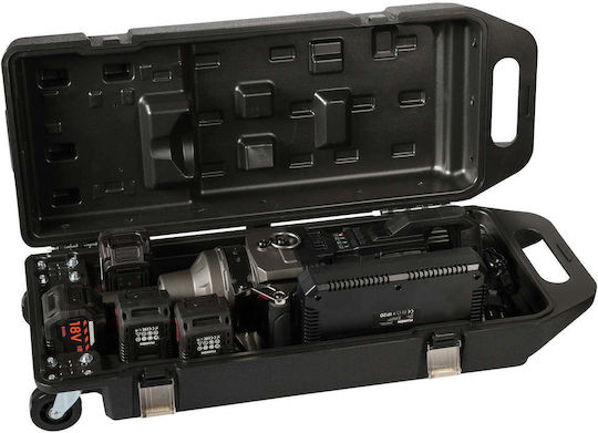 Valkenpower Безчетков Гайковерт На Батерия 18V 4x8Ah Със Захват 1"