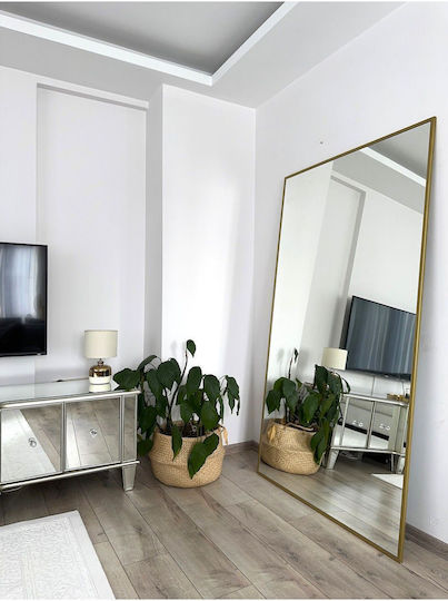 SteweHome Ορθογώνιος Χρυσός 180x100cm SteweHome Ορθογώνιος Χρυσός 180x100cm