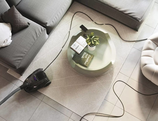 Hoover Txlz72hm 011 Ηλεκτρική Σκούπα 700W με Κάδο 3.5lt Μαύρη