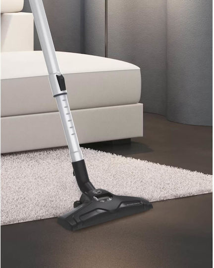 Hoover Txlz72hm 011 Ηλεκτρική Σκούπα 700W με Κάδο 3.5lt Μαύρη