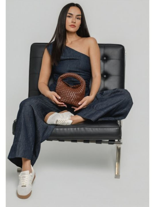 Women's Hobo Bag Brown