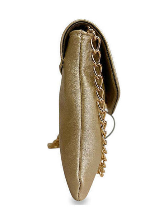 Women's Bag Envelope Flap Dryon Gold