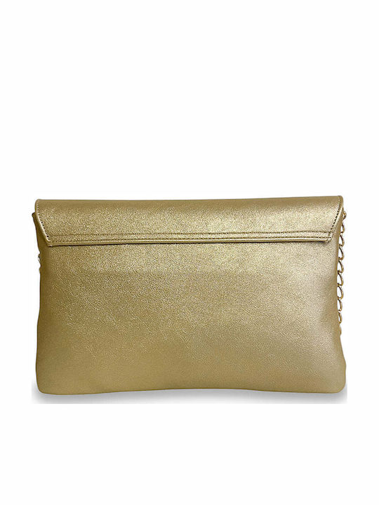 Women's Bag Envelope Flap Dryon Gold