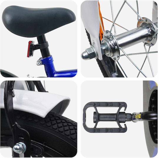 vidaXL 16" Παιδικό Mountain Bike Μπλε