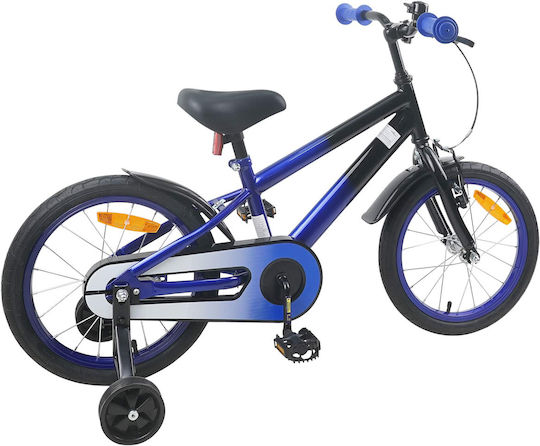 vidaXL 16" Παιδικό Ποδήλατo BMX Μπλε