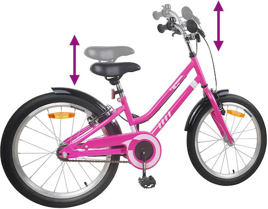 vidaXL 20" Παιδικό Mountain Bike Ροζ
