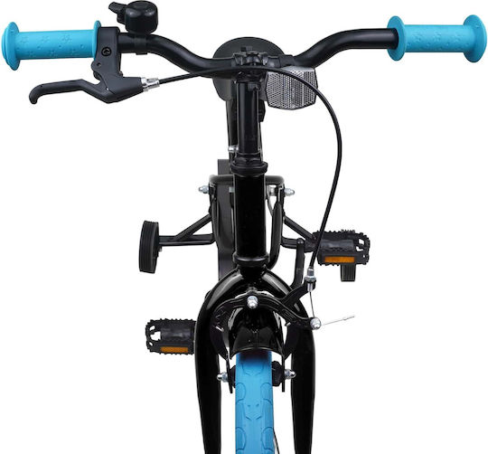 vidaXL 16" Παιδικό Mountain Bike Μαύρο