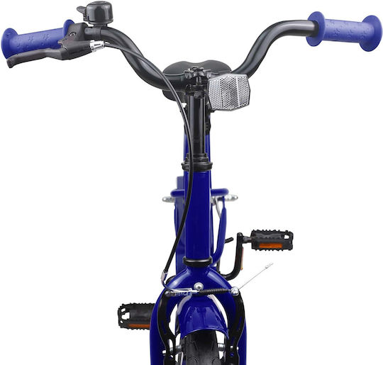 vidaXL 18" Kinderfahrrad BMX Blau
