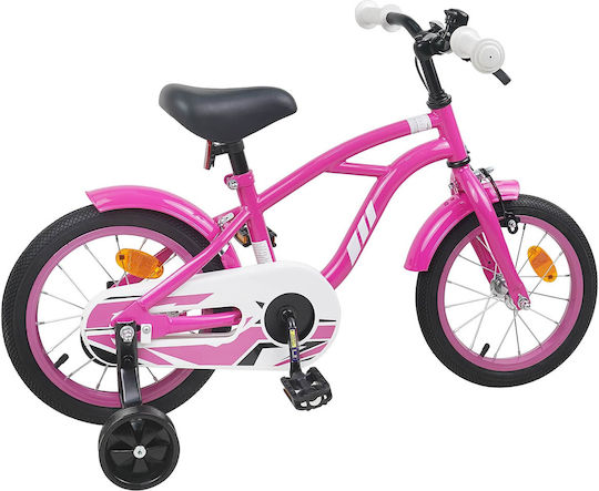 vidaXL 16" Παιδικό Mountain Bike Ροζ