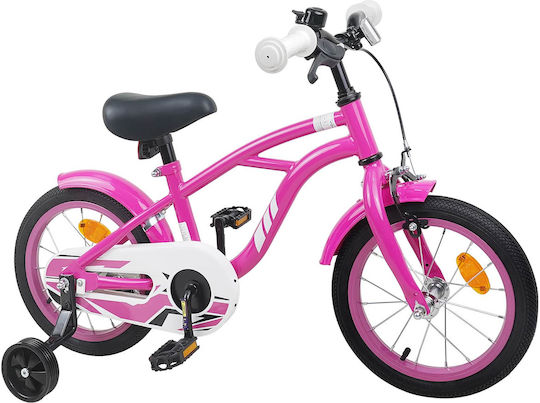 vidaXL 16" Παιδικό Mountain Bike Ροζ