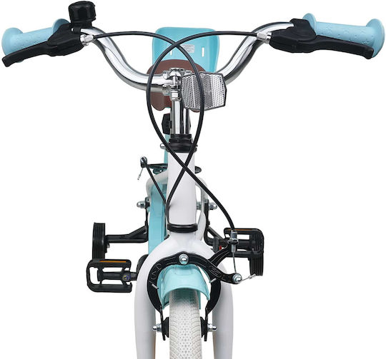 vidaXL 12" Kids' BMX Bicycle White