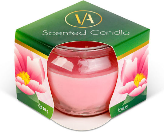 Aromatic Candle in Jar with Perfume 70g