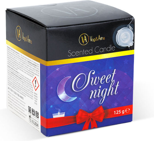 Lumânare Aromatică în Borcan cu Miros de Lavandă 125gr