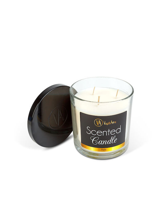 Lumânare Aromatică în Borcan cu Miros de Nucă de Cocos 350gr