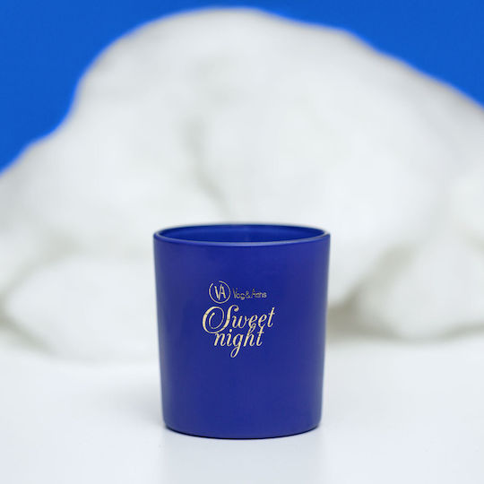 Lumânare Aromatică în Borcan cu Miros de Lavandă 125gr