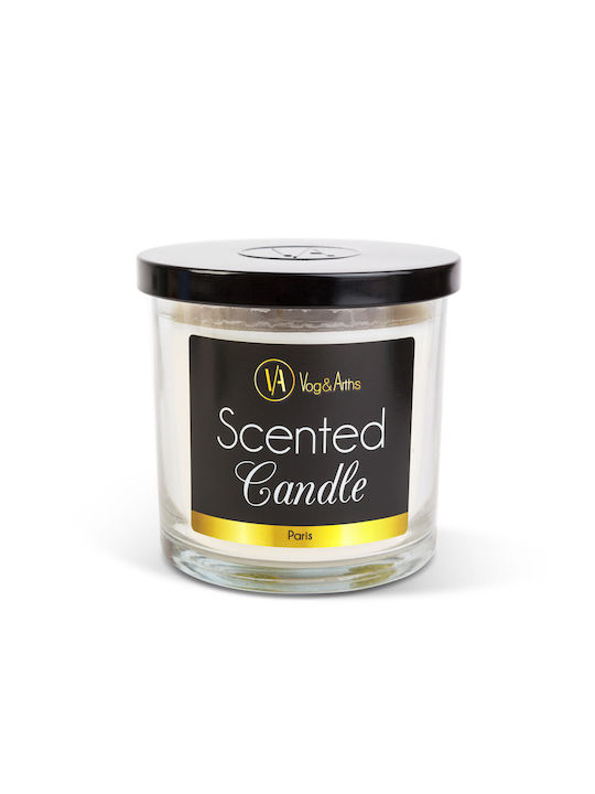 Lumânare Aromatică în Borcan cu Miros de Nucă de Cocos 350gr