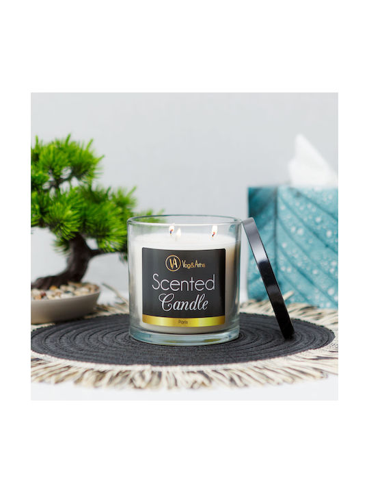 Lumânare Aromatică în Borcan cu Miros de Nucă de Cocos 350gr