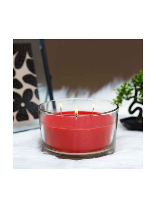 Lumânare Aromatică în Borcan cu Miros de Afine 350gr