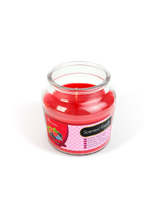 Lumânare Aromatică în Borcan cu Miros poate fi un cadou perfect pentru cei dragi deoarece aromele încântătoare farmecă pe toată lumea Borcan de Sticlă cu Capac Aspect Decorativ Atmosferă Magică Parfum de Lungă Durată Ușor de Folosit Notă Persoanele Sensibile la Parfum Ar Trebui să Folosească cu Precauție Utilizare 310gr
